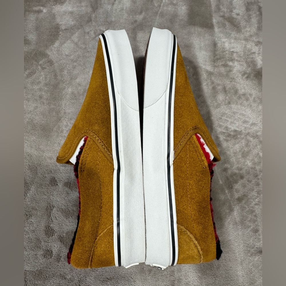 Vans Tan Slip-On Sneakers - Picture 11 of 13